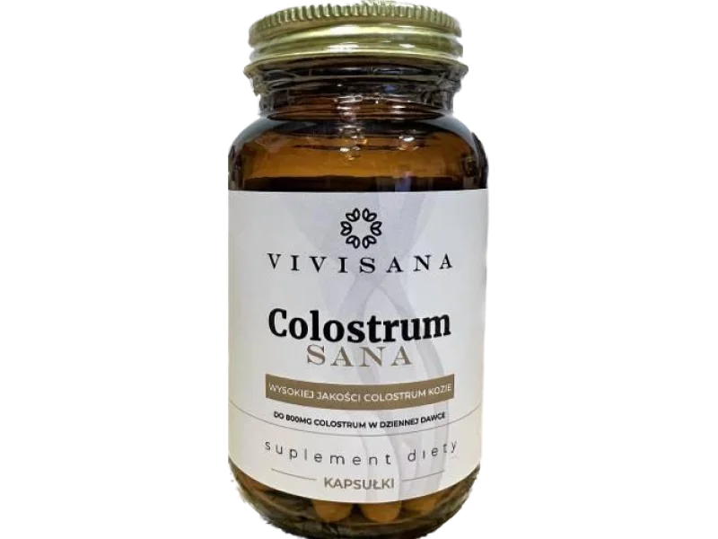 Vivisana Colostrum Sana, kapsułki, 60 kaps.