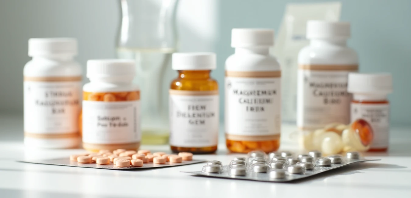 Magnez, wapń, żelazo i selen – z jakimi lekami wchodzą w interakcje?