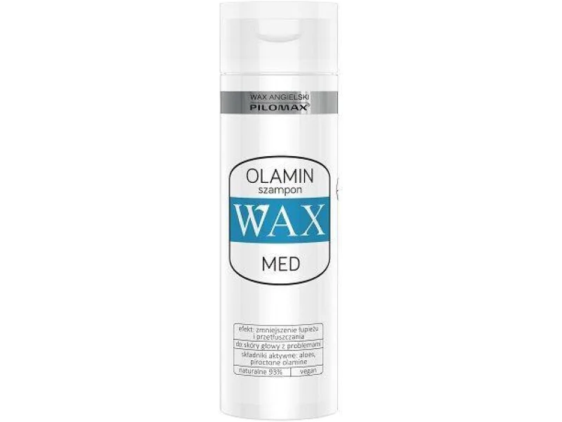 WAX ang Pilomax Szampon pielęgnacyjny przeciwłupieżowy Olamin, 200 ml