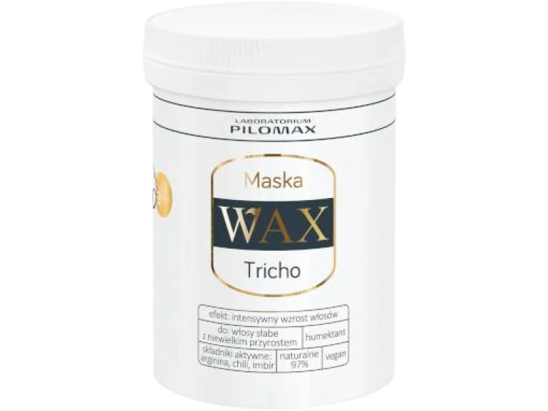 WAX PILOMAX Maska Tricho przyspieszająca wzrost włosów, 240 ml