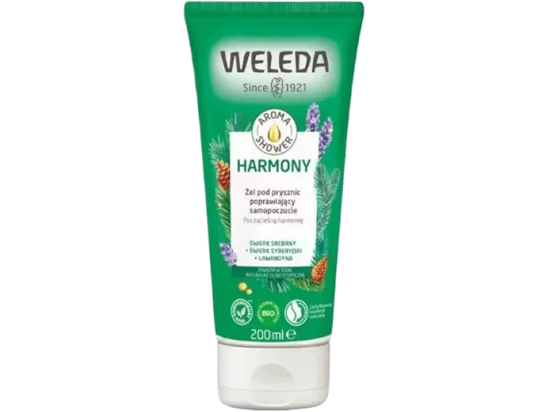 Weleda Aroma Shower Harmony, żel, 200 ml