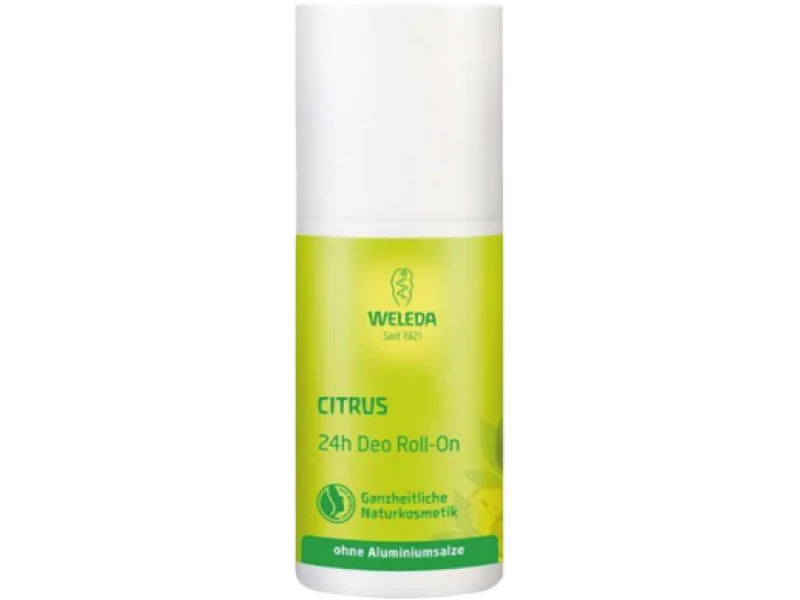 WELEDA Cytrusowy dezodorant 24h, płyn, 50 ml