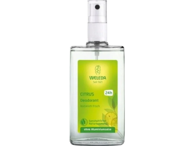 WELEDA Dezodorant z cytrusami, spray, 100 ml