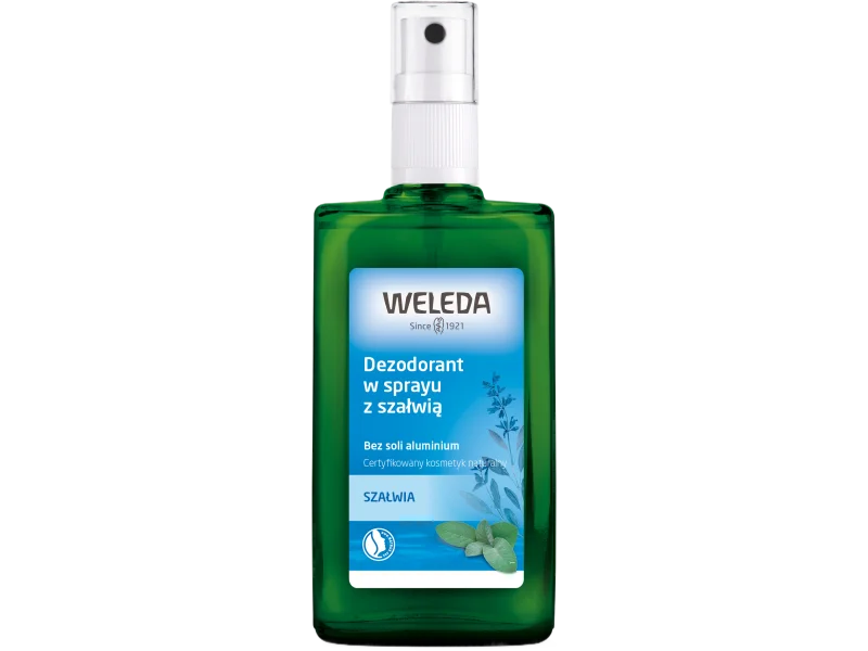 Weleda dezodorant z szałwią, spray, 100 ml