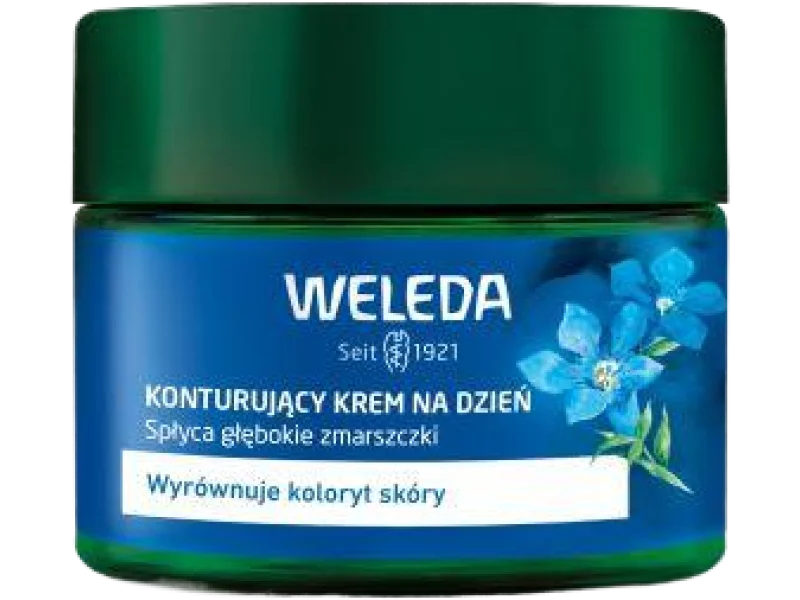 WELEDA Konturujący krem na dzień z goryczką letnią i szarotką alpejską, 40 ml