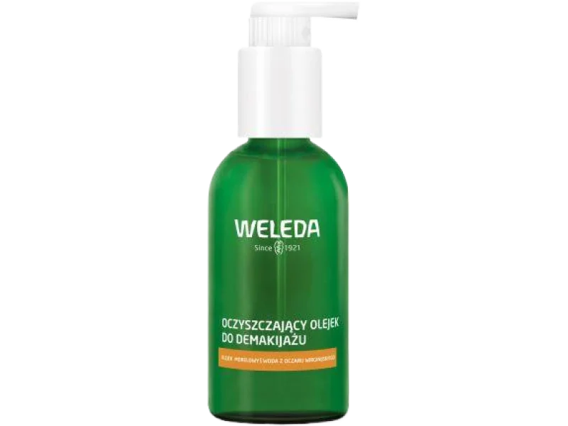 WELEDA Oczyszczający olejek do demakijażu, 150 ml