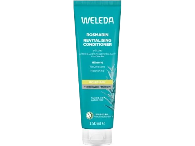 Weleda odżywka rewitalizująca z rozmarynem, 150 ml