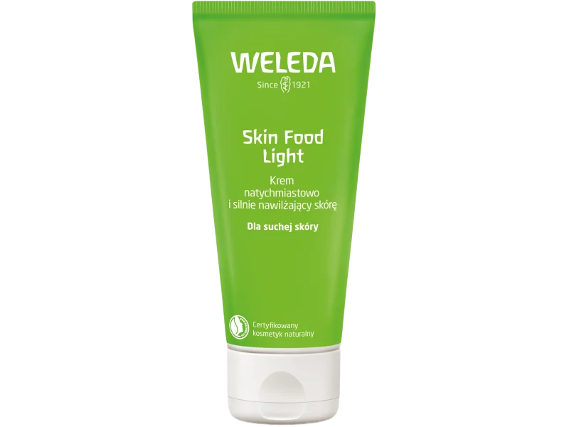 WELEDA Skin Food Light do pielęgnacji skóry normalnej i suchej, krem, 75 ml