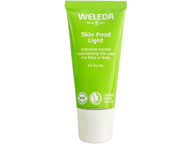 Weleda Skin Food Light Krem natychmiastowo i silnie nawilżający skórę, 30 ml
