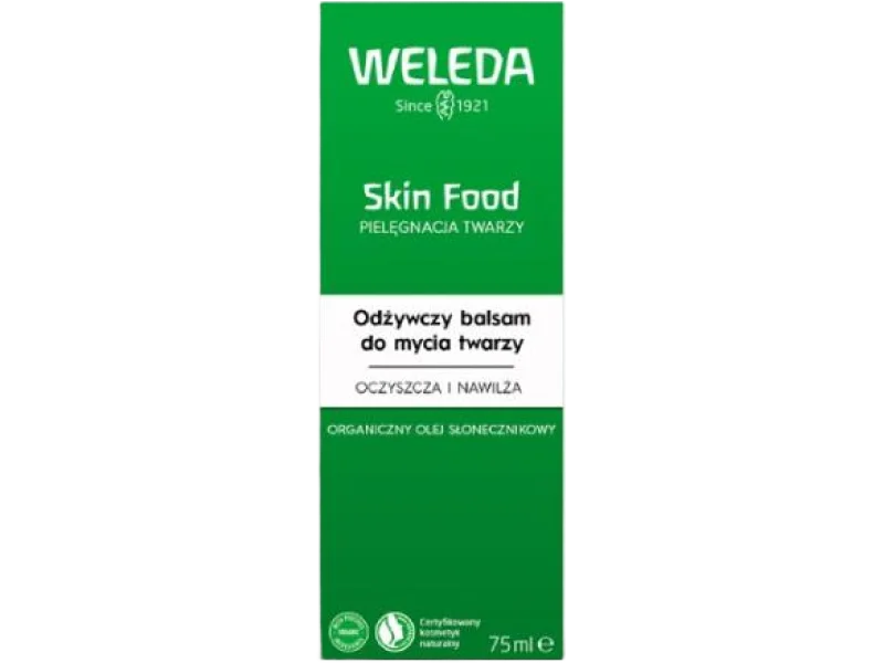 WELEDA Skin Food Odżywczy balsam do mycia twarzy, 75 ml