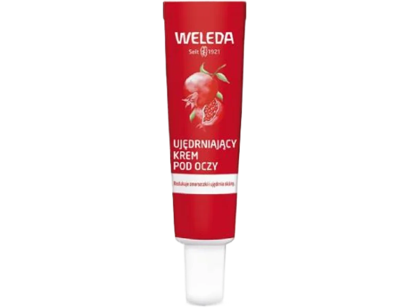 WELEDA Ujędrniający krem pod oczy z granatem i peptydami maca, 12 ml