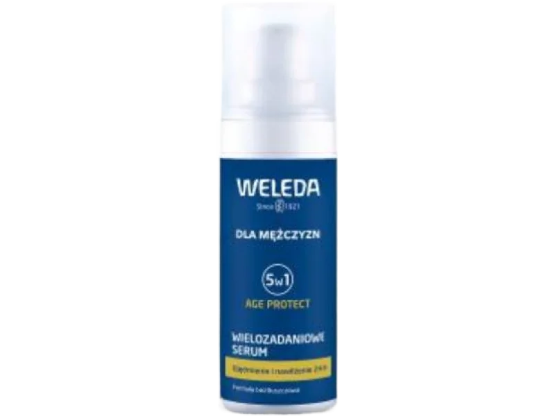 WELEDA Wielozadaniowe serum do twarzy dla mężczyzn 5w1, 30 ml