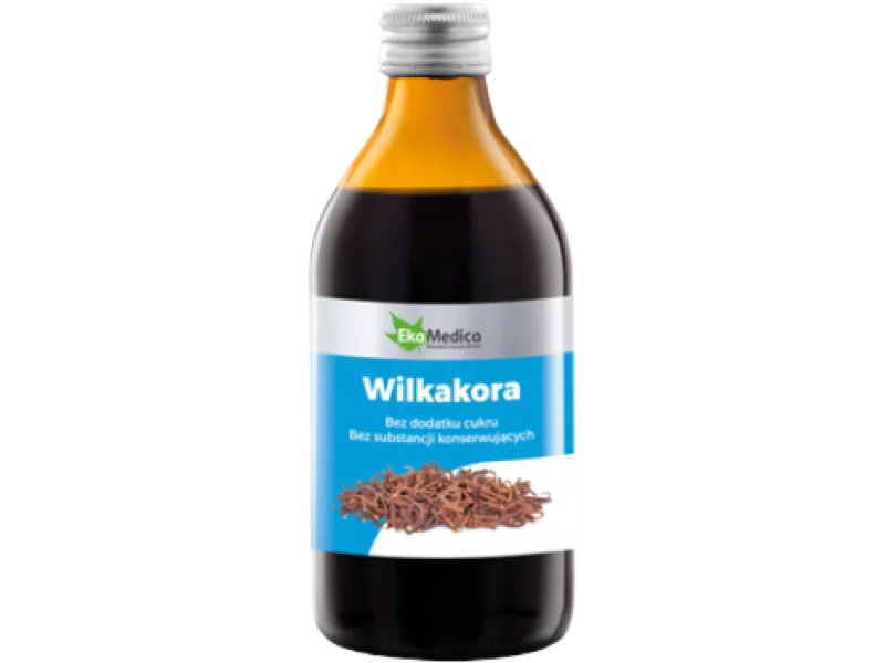Wilkakora sok EKAMEDICA, płyn, 250 mg, 250 ml