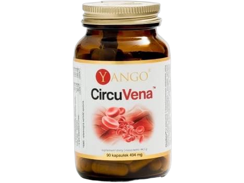Yango Circuvena, kapsułki, 90 kaps.