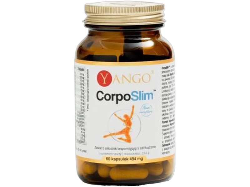 Yango CorpoSlim, kapsułki, 60 kaps.