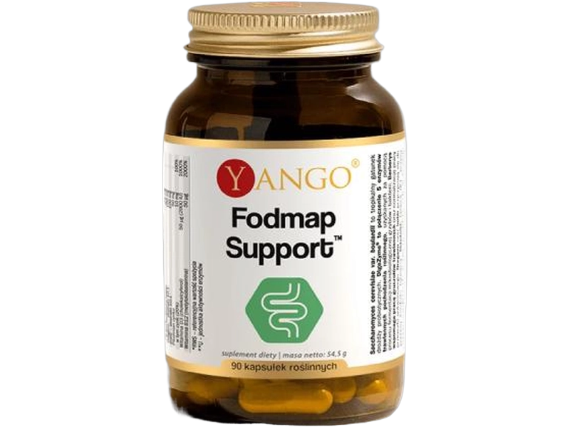 Yango Fodmap Support, kapsułki, 90 kaps.