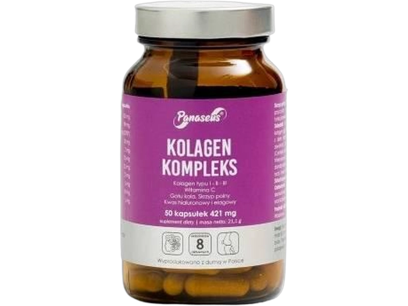 Yango Kolagen kompleks, kapsułki, 50 kaps.