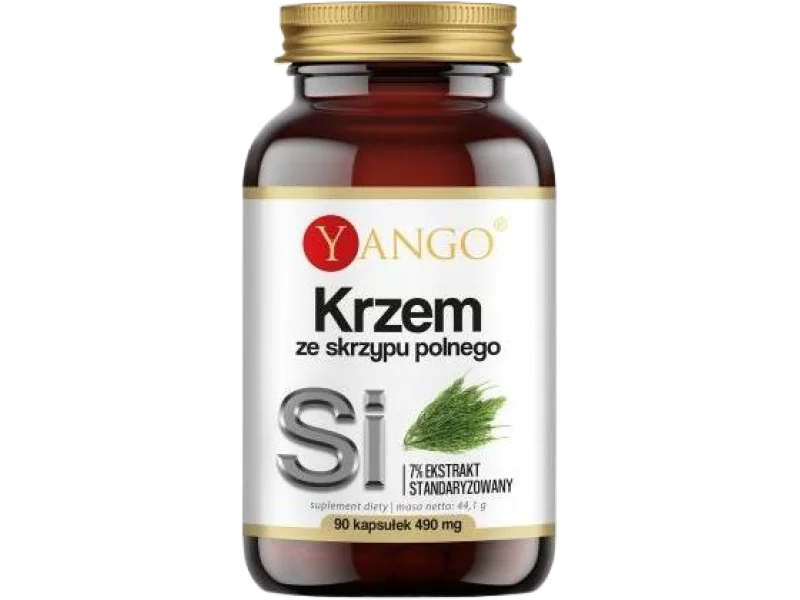 Yango Krzem ze skrzypu polnego, kapsułki, 90 kaps.
