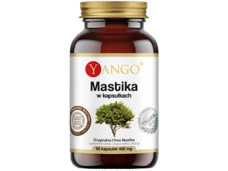 Yango Mastika, kapsułki, 60 kaps.