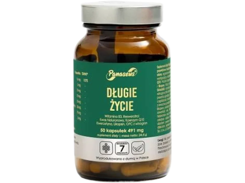 Yango Panaseus Długie życie, kapsułki, 50 kaps.