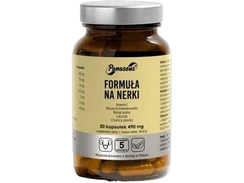 Yango Panaseus formuła na nerki, kapsułki, 50 kaps.