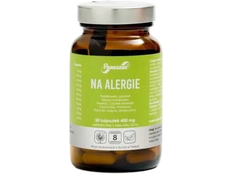 YANGO Panaseus Na Alergie, kapsułki, 50 kaps.