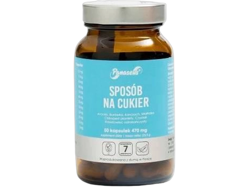 Yango Panaseus sposób na cukier, kapsułki, 50 kaps.