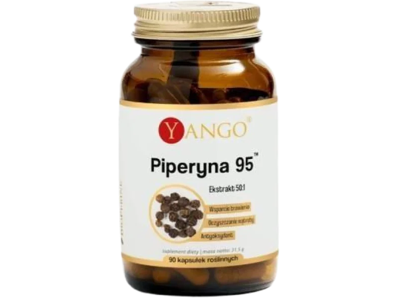 Yango Piperyna 95, kapsułki, 2 mg, 90 kaps.