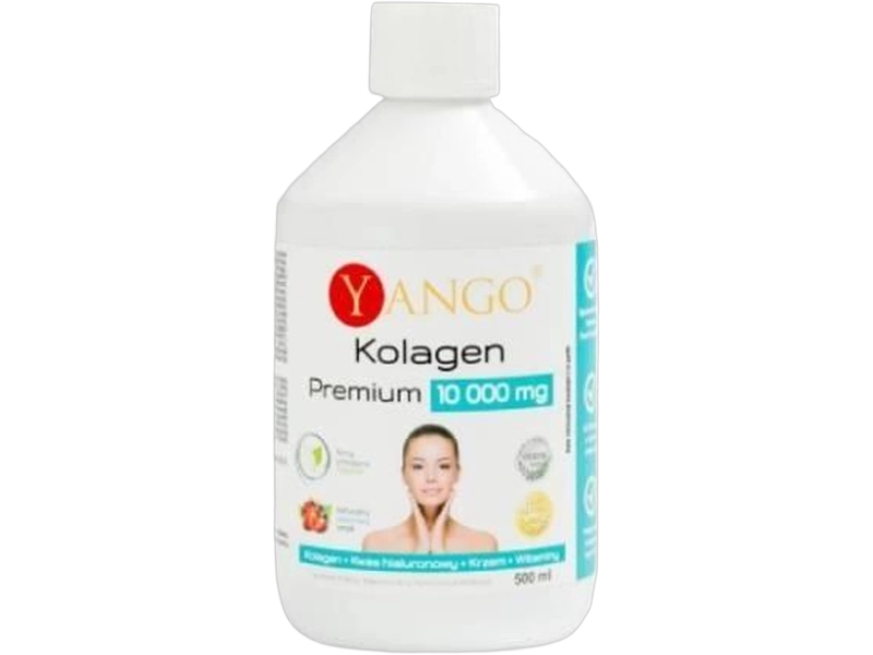 Yango Premium kolagen, płyn, 10000 mg, 500 ml