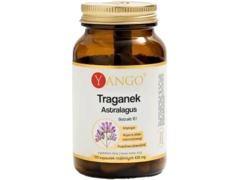 YANGO Traganek, kapsułki, 340 mg, 100 kaps.