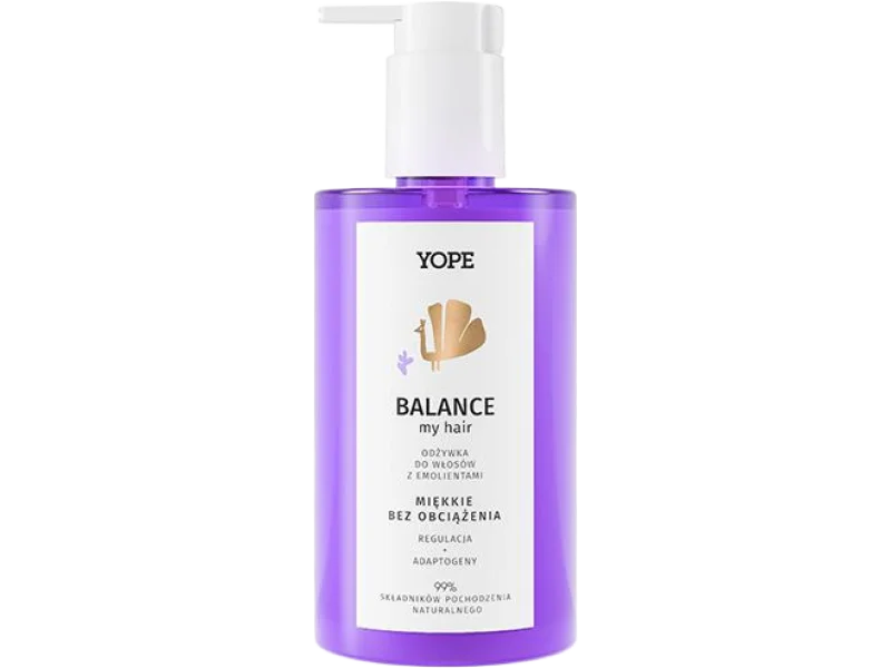 Yope Balance My Hair odżywka do włosów z emolientami, 300 ml