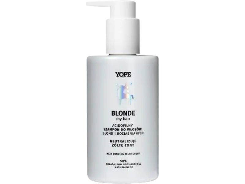 YOPE Blonde, szampon, 300 ml