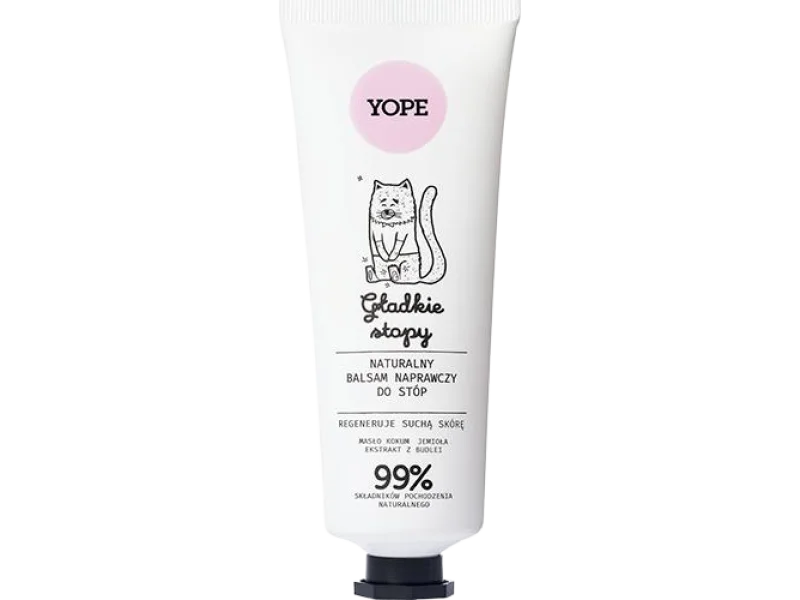 Yope Foot naturalny balsam naprawczy do stóp, 75 ml