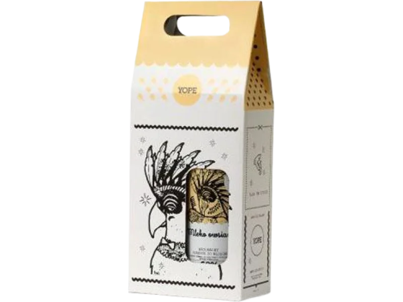 YOPE Mleko owsiane szampon + odżywka do włosów, zestaw, 300 + 170 ml
