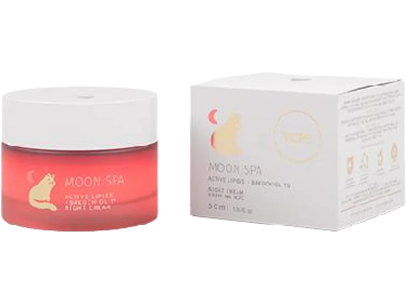 Yope Moon Spa aktywne lipidy + bakuchiol, krem, 50 ml