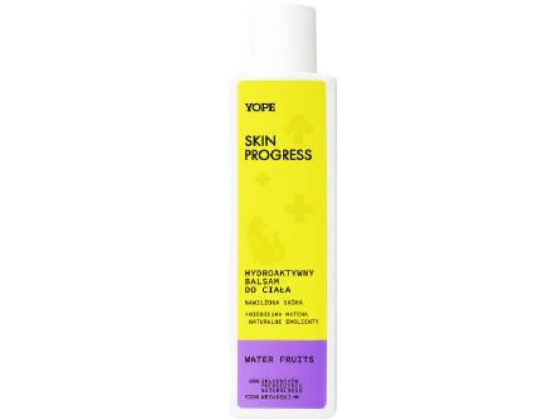 YOPE Skin Progress Hydroaktywny Balsam do ciała WATER FRUITS, 200 ml