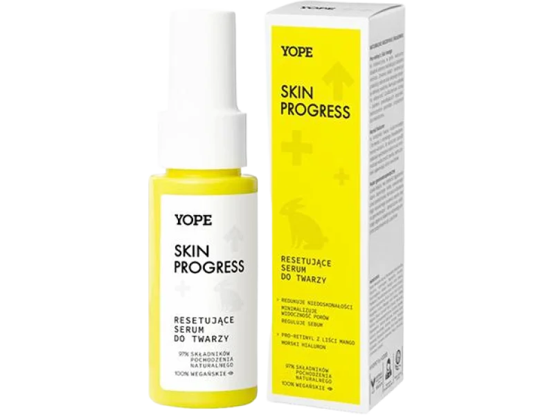 Yope Skin Progress serum resetujące do twarzy, 40 ml