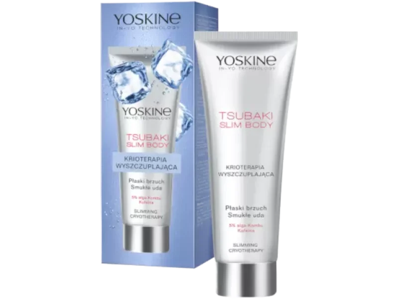 Yoskine Tsubaki Slim Body krioterapia wyszczuplająca, koncentrat, 200 ml