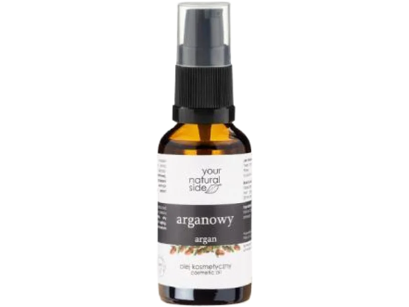 Your Natural Side olej arganowy, olejek, 30 ml