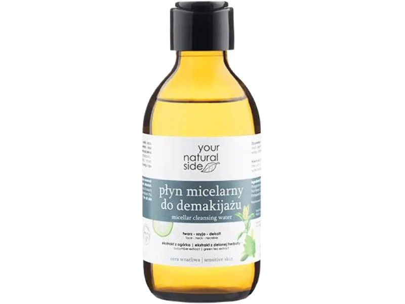 Your Natural Side płyn micelarny do demakijażu, 190 ml