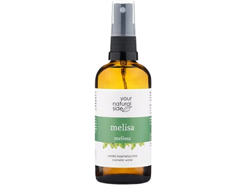 Your Natural Side woda kwiatowa melisa, płyn na skórę, 100 ml