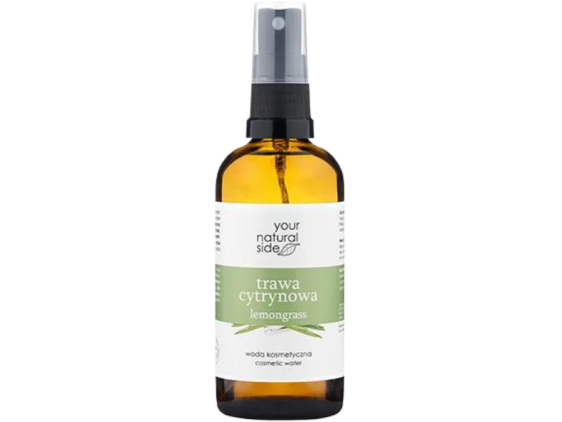 Your Natural Side Woda kwiatowa trawa cytrynowa, mgiełka, 100 ml
