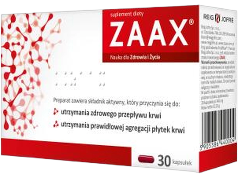 Zaax, kapsułki, 150 mg, 3 x 30 kaps.