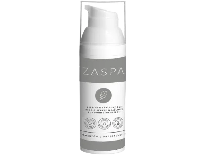 ZASPA Hipoalergiczny Krem do skóry wrażliwej i skłonnej do alergii, 50 g