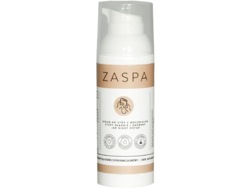 ZASPA Serum do stóp z mocznikiem, 50 g