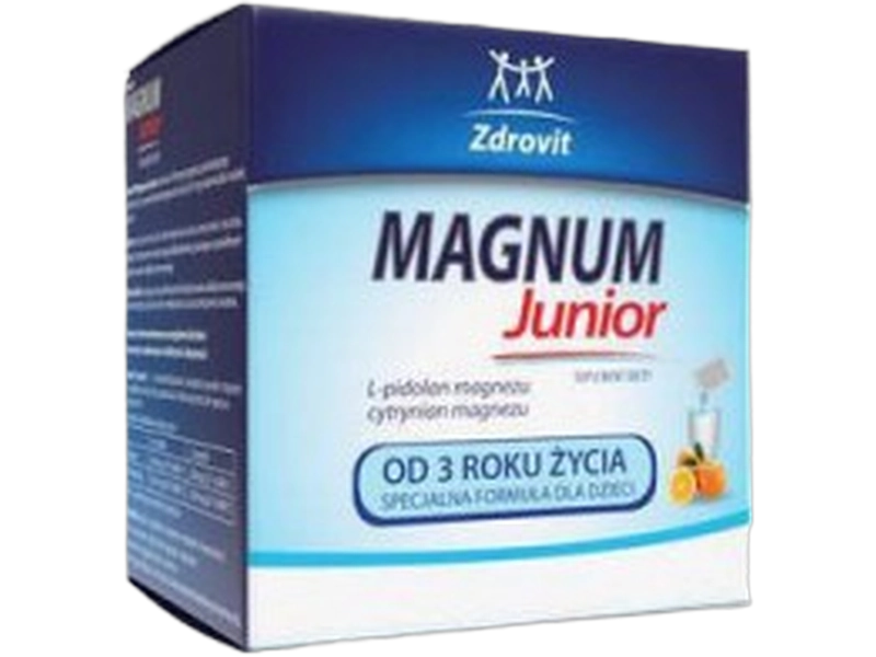 Zdrovit Magnum Junior, saszetki, 20 sasz.