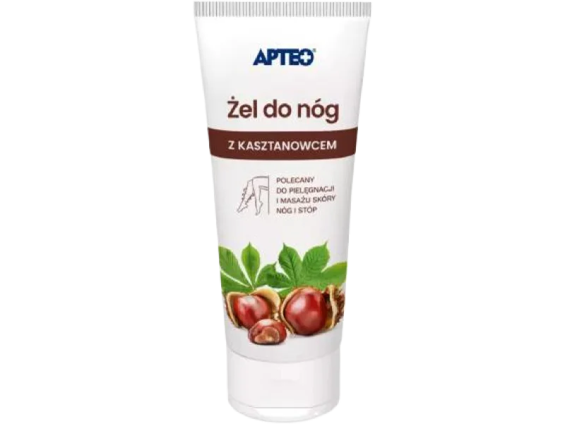 Żel do nóg z kasztanowcem APTEO, żel, 250 ml