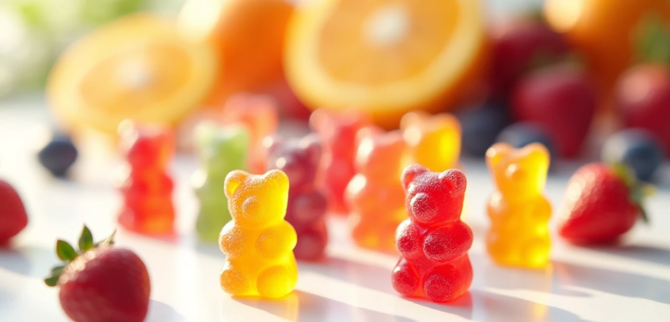 Żelki witaminowe dla dzieci – jak wybrać najlepsze od 2 i 3 lat?