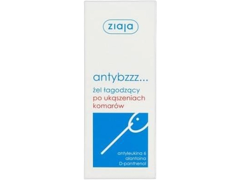 Ziaja Antybzzz żel łagodzący po ukąszeniach komarów, 30 ml