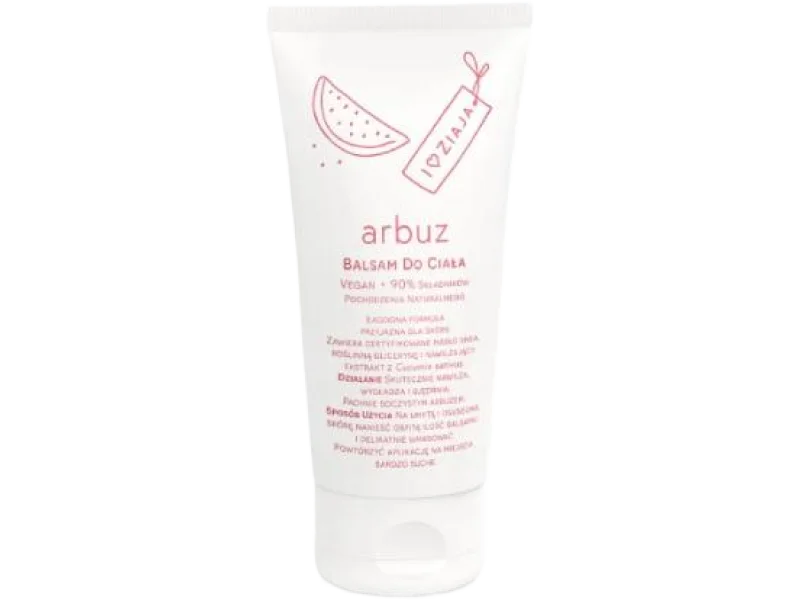 ZIAJA Arbuz Balsam do ciała, 160 ml